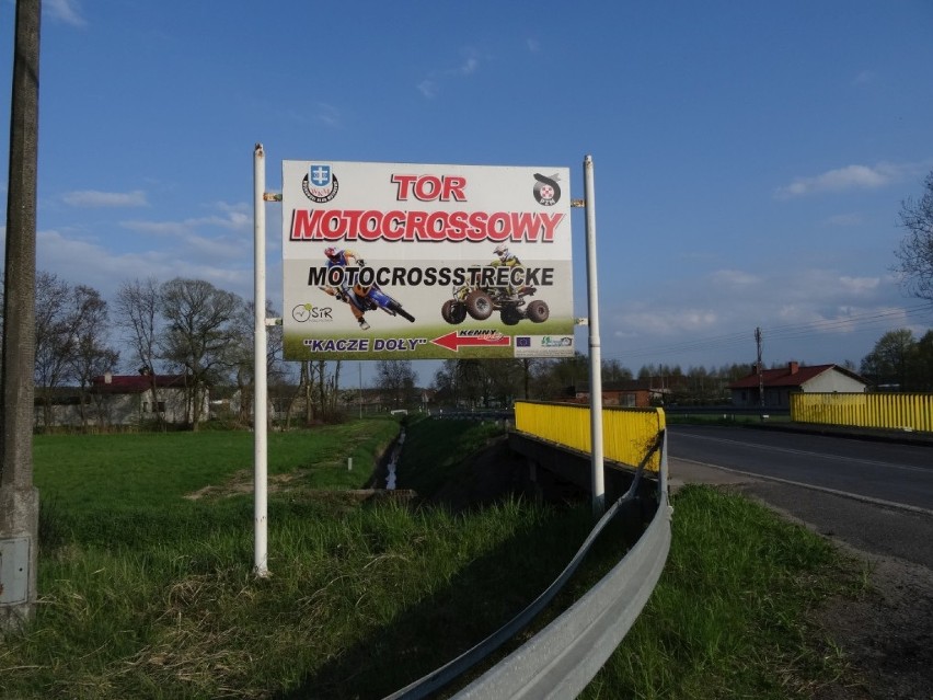 Kacze Doły Tor Motocrossowy
