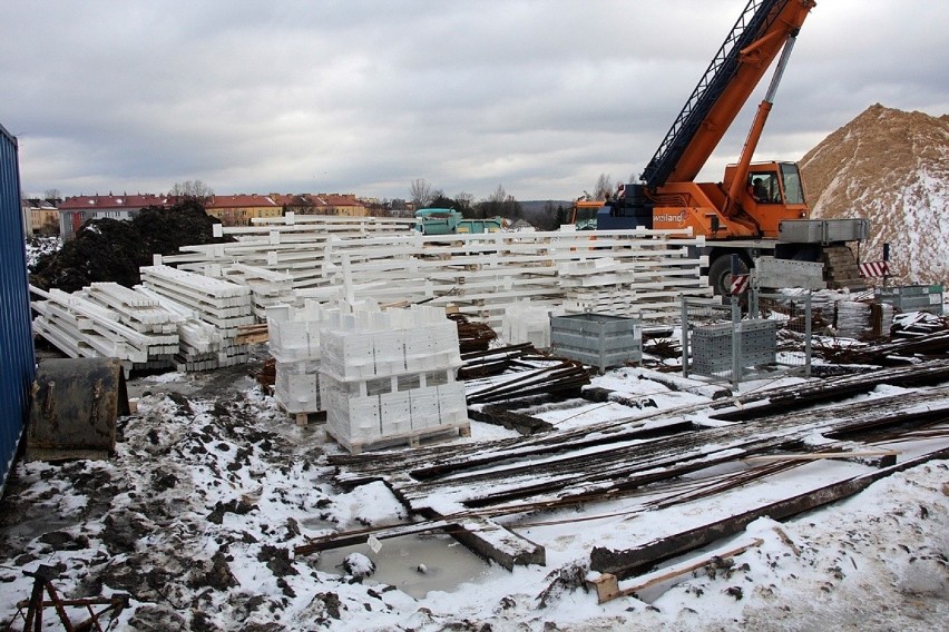 Budowa Vendo Parku w Skarżysku-Kamiennej