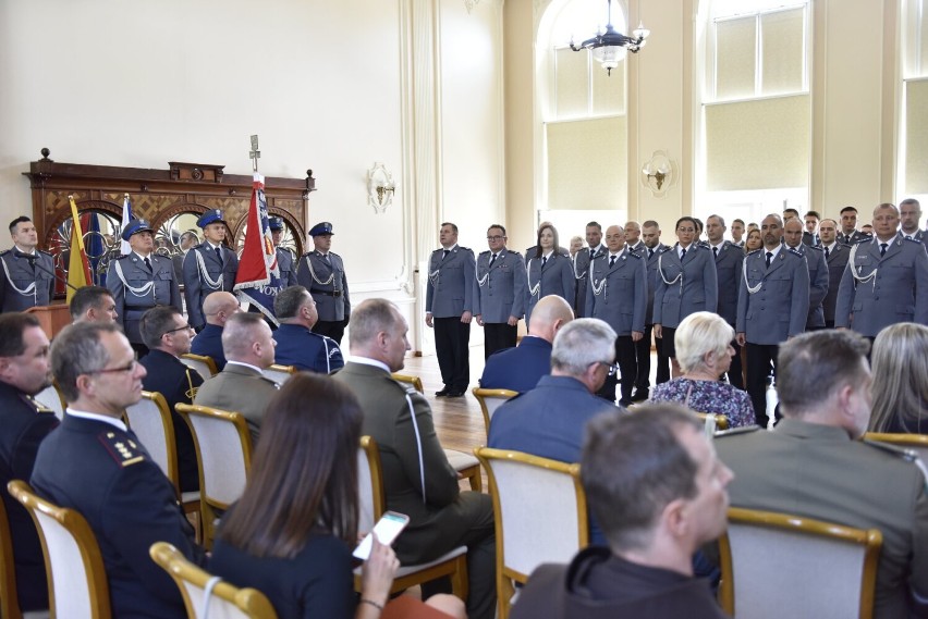 Uroczyste obchody Święta Policji 2022. Aż 154 mundurowych z KPP Kłodzko z awansami