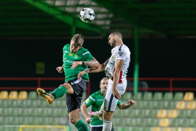 GKS Bełchatów trenuje przed meczem z Widzewem