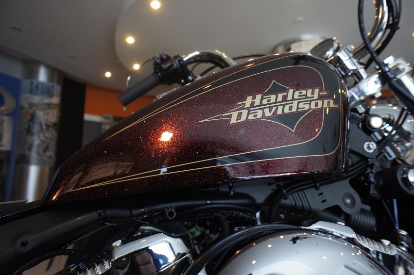 Nowy Harley-Davidson już w Poznaniu [ZDJĘCIA, WIDEO]