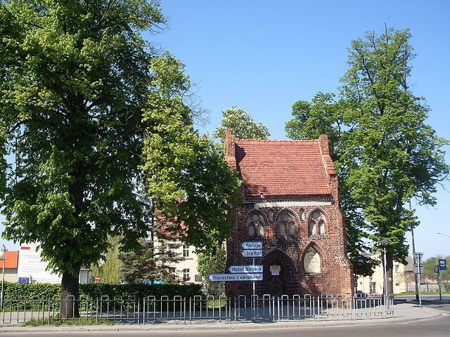 Kaplica gotycka na placu Chrobrego