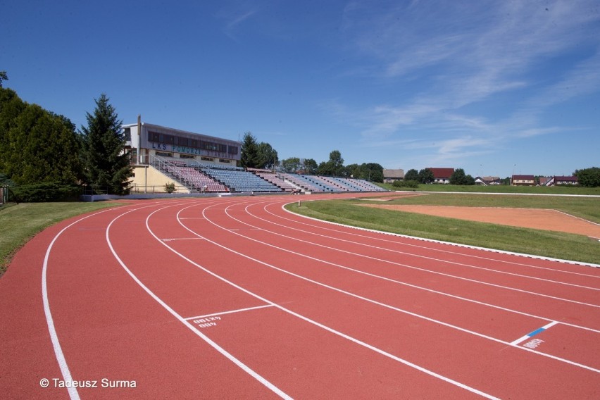 Koniec remontu stadionu Pomorza, który kosztował ok. 1 150 000 zł