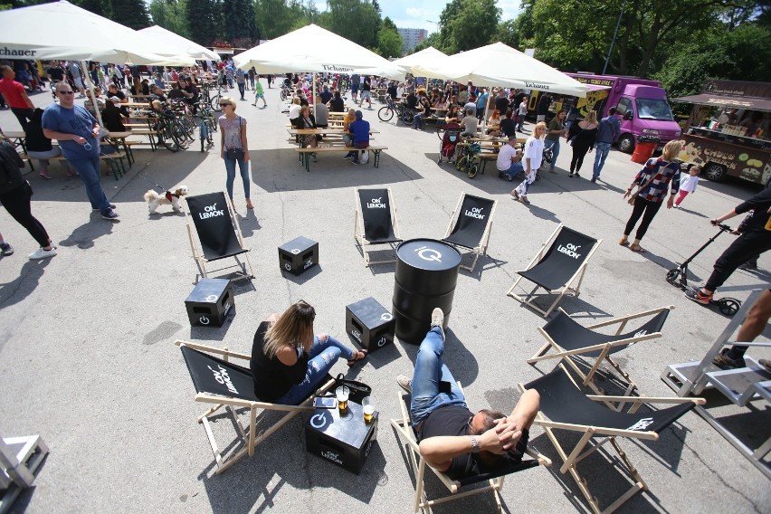 Tak wyglądała majowa inwazja food trucków w Parku Sieleckim