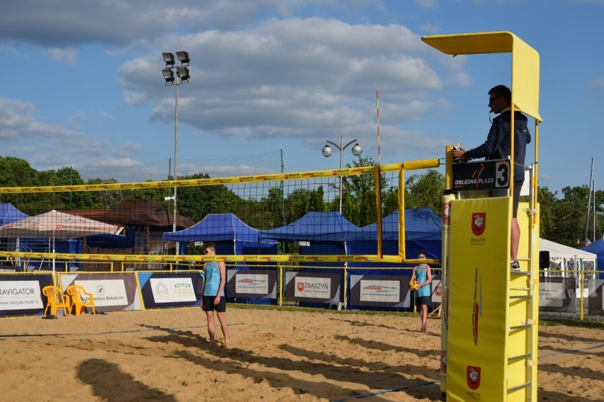 Największy turniej siatkówki plażowej „Obłędna Plaża 2023” -...