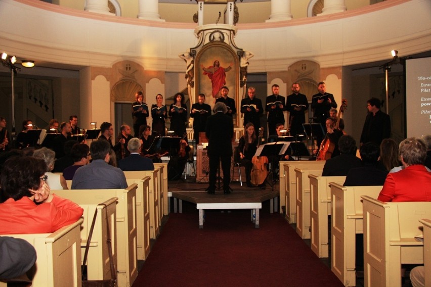 Syców: Koncert Orkiestry Barokowej z Chórem Filharmonii Wrocławskiej
