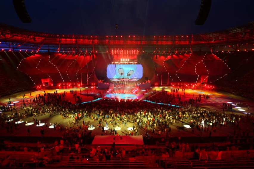 The World Games 2017. Zobacz ZDJĘCIA z ceremonii otwarcia 