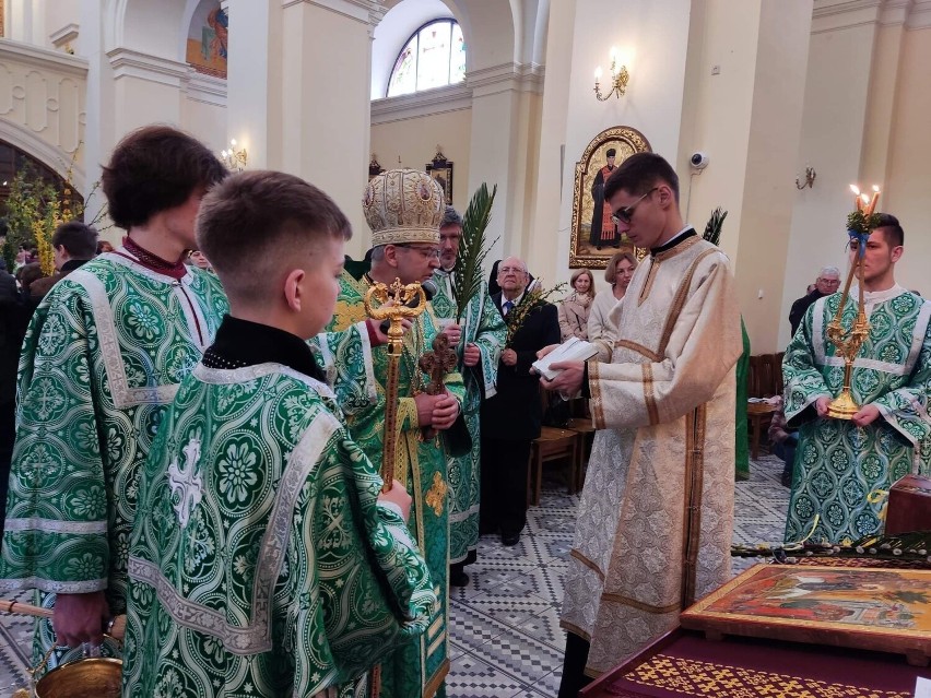 Niedziela Palmowa u grekokatolików w Przemyślu [ZDJĘCIA]