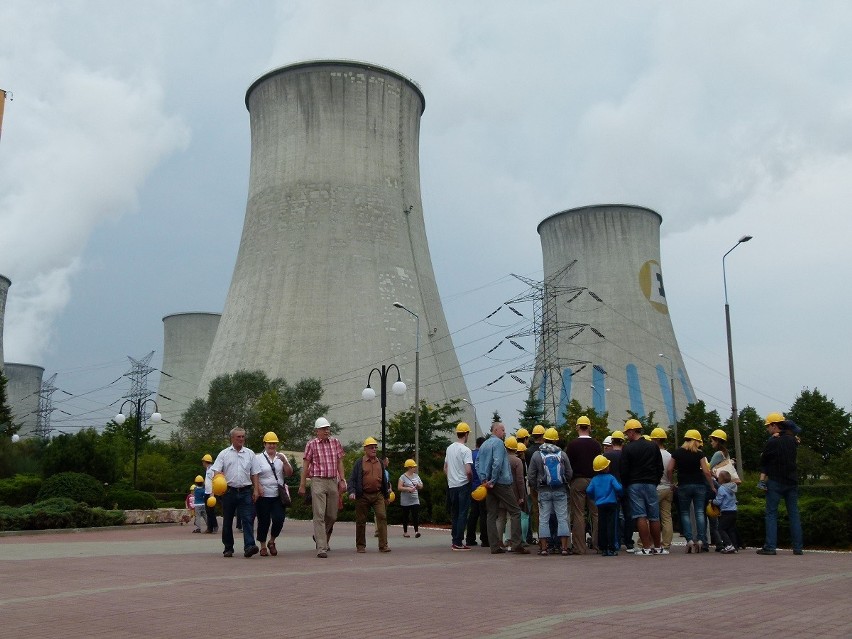 Dziś podczas Dnia Otwartego Elektrowni Bełchatów, zakład...