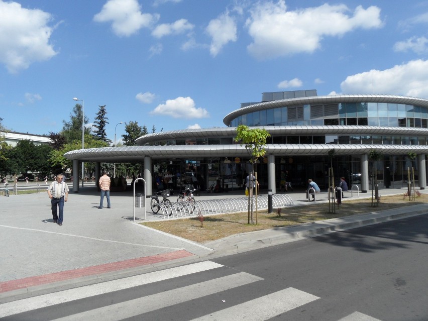 Budowa dworca autobusowego w Tarnowskich Górach trwała od...