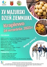 XV Mazurski Dzień Ziemniaka: Kulinarne święto Gminy Ostróda