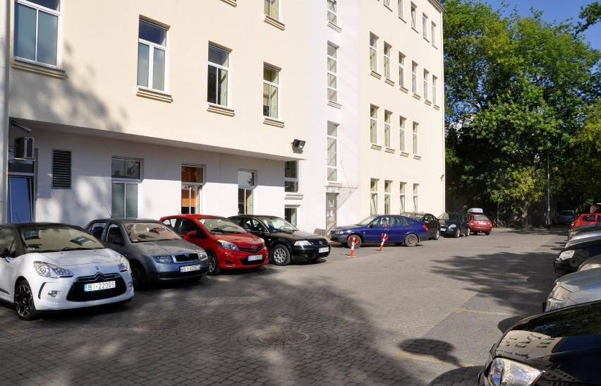 Jako pierwszy ma być gotowy parking przy ul. Branickiego.