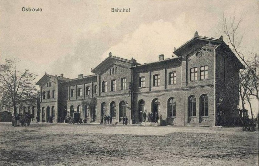 1910, Dworzec kolejowy