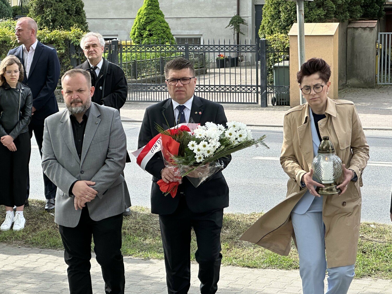 Wieluńskie obchody 84. rocznicy Zbrodni Katyńskiej | Wieluń Nasze Miasto