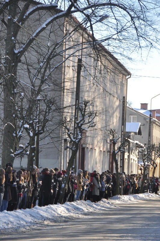 Pogrzeb Rajmunda Kuppera - dyrektora I LO i wielkiego społecznika