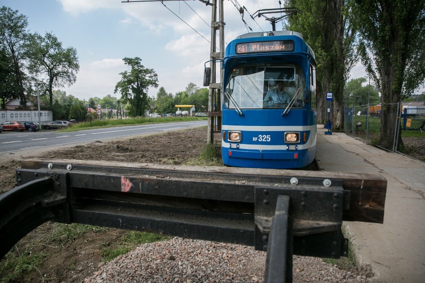 Trwa modernizacja pętli w Pleszowie [ZDJĘCIA]