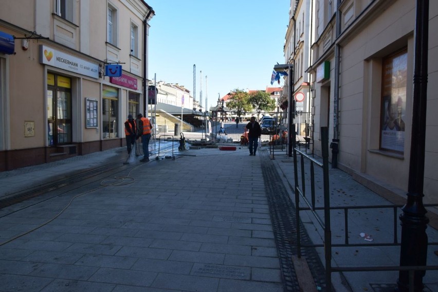 Ulica Kościuszki w Rzeszowie prawie gotowa. Otwarcie lada dzień [ZDJĘCIA]