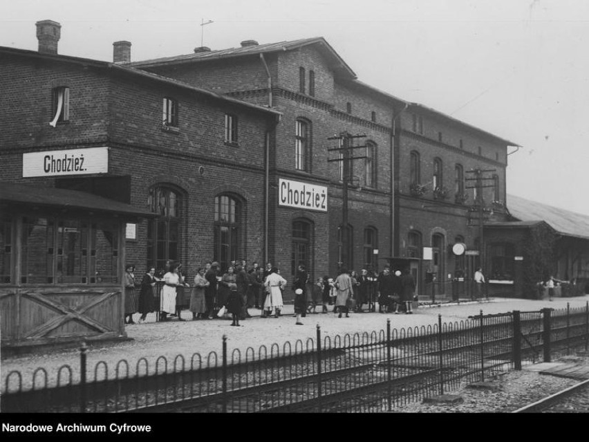 Dworzec w Chodzieży, 1932 rok