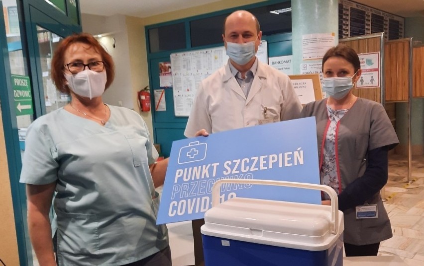 Szczepionki przeciwko Covid 19 właśnie dotarły do gorlickiego szpitala