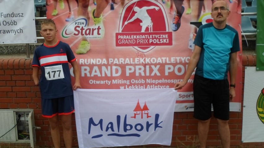 Malbork. Zawodnicy Sokoła rywalizują w paralekkoatletycznym Grand Prix Polski