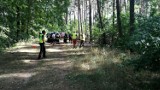 Powiat chodzieski: Patrol wodny wypatrzył pożar w lesie koło Klotyldzina