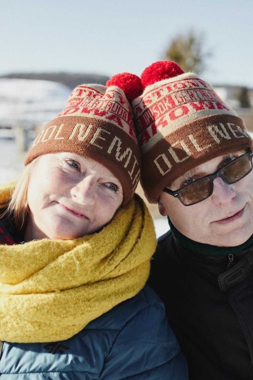 Zimowe czapki z dzielnicami Gdańska! "Załóż" na głowę Zaspę, Oliwę lub Nowy Port i ruszaj na mroźny spacer