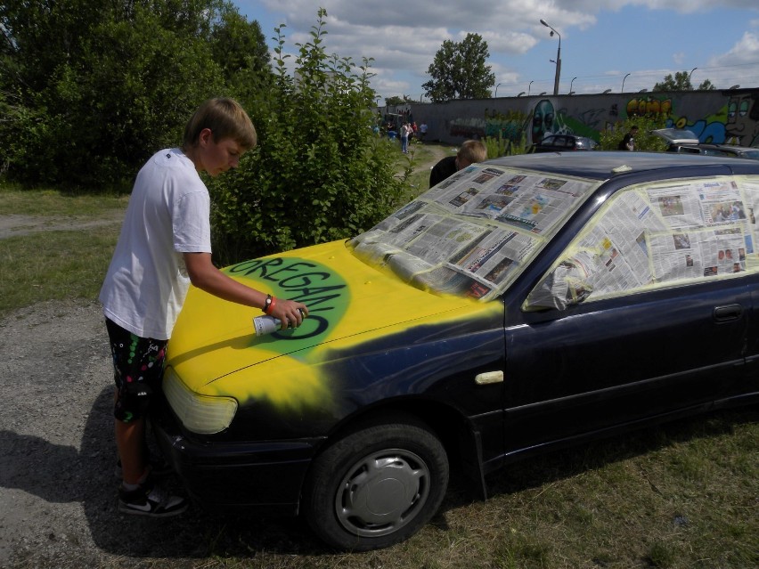 Czarne. Po raz piąty pomalowali mury więzienia czyli Prison Graffiti Jam 2013