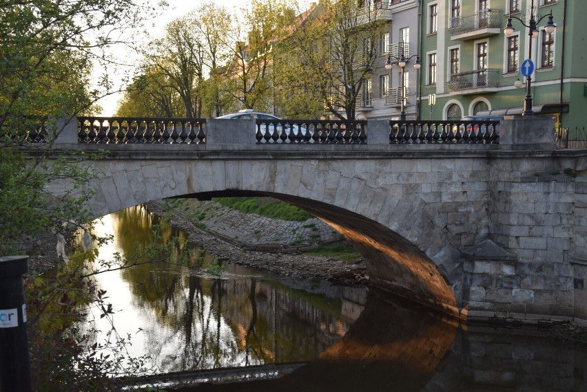 Most Kamienny To najstarszy i najpiękniejszy most w Kaliszu....