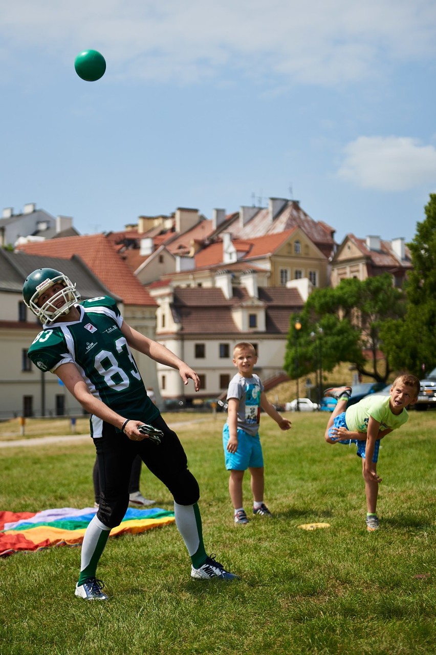 Piknik Sportów Amerykańskich w Lublinie