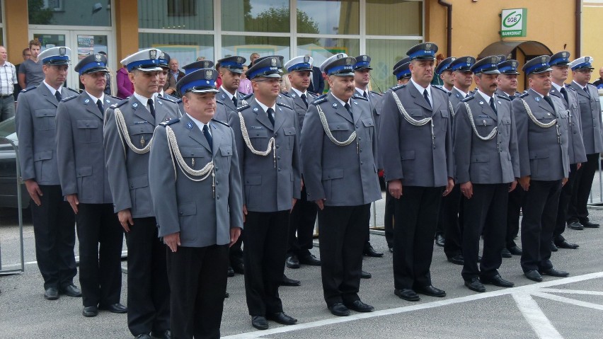 Apel z okazji Święta Policji w Łęczycy