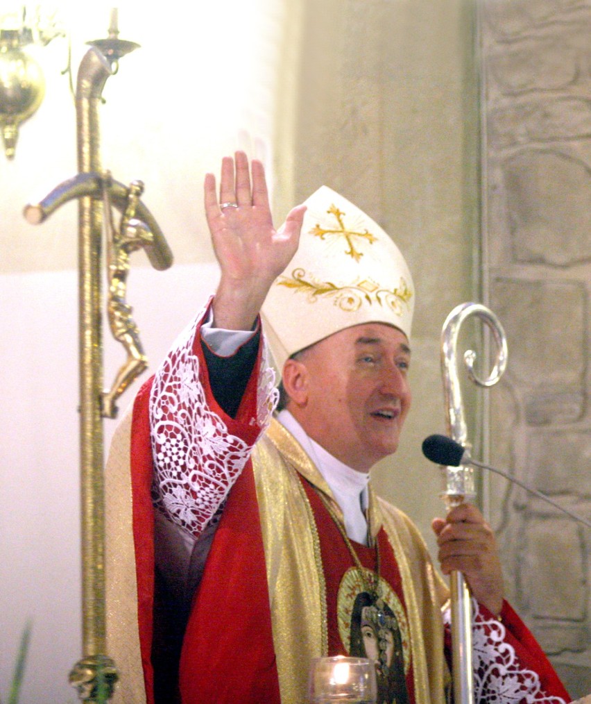 Biskup Andrzej Jeż na sądeckim odpuście ku czci Przemienienia Pańskiego