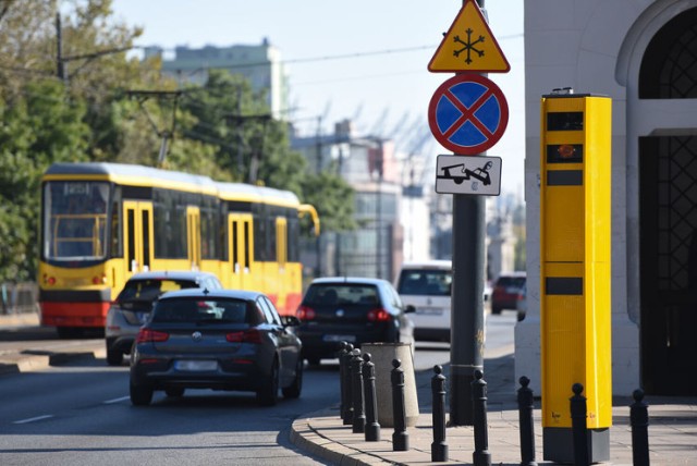 Pierwsze fotoradary na moście Poniatowskiego już działają