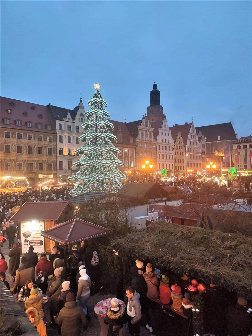 Byli na Jarmarku Bożonarodzeniowym we Wrocławiu - 10 grudnia 2022