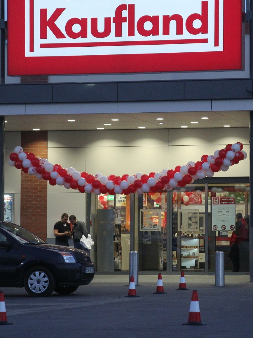 Kaufland Krotoszyn - Wielkie otwarcie