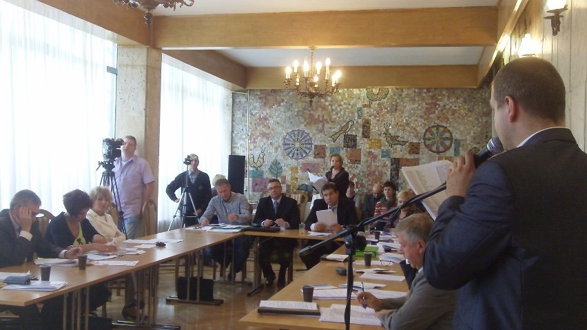 XII zwyczajna sesja Rady Miasta w Kraśniku