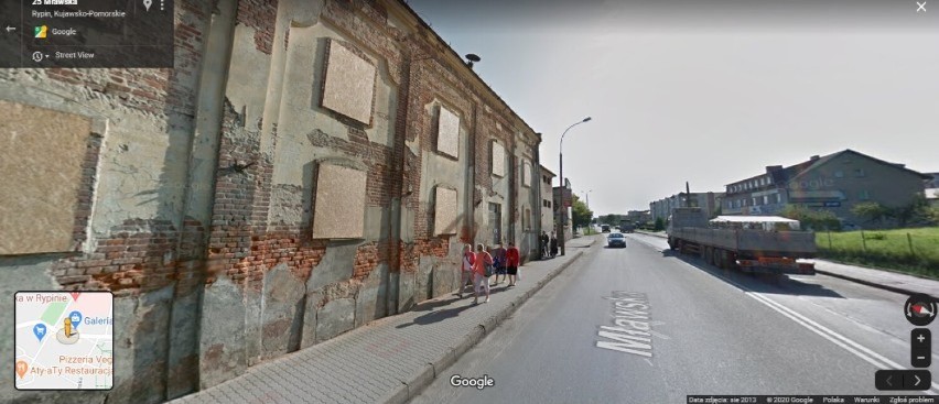 Zobaczcie jak wygląda Rypin w Google Street View