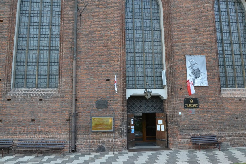 Gdański kościół św. Brygidy.