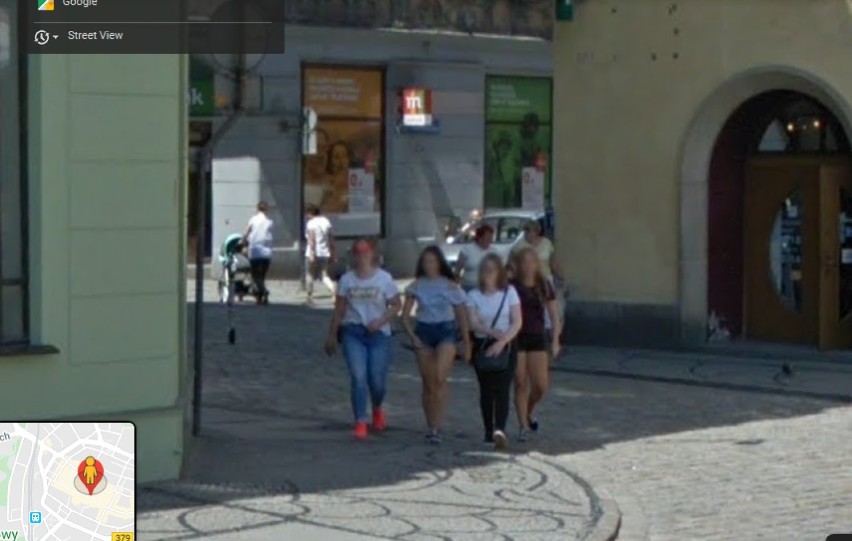 Świdniczanie w mapach Google Street View