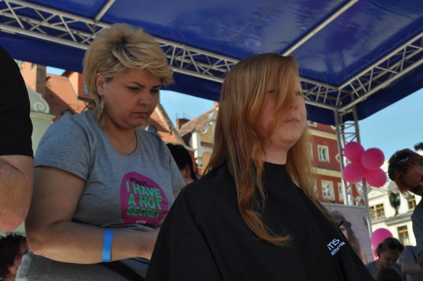Akcja charytatywna "Daję głowę" we Wrocławiu