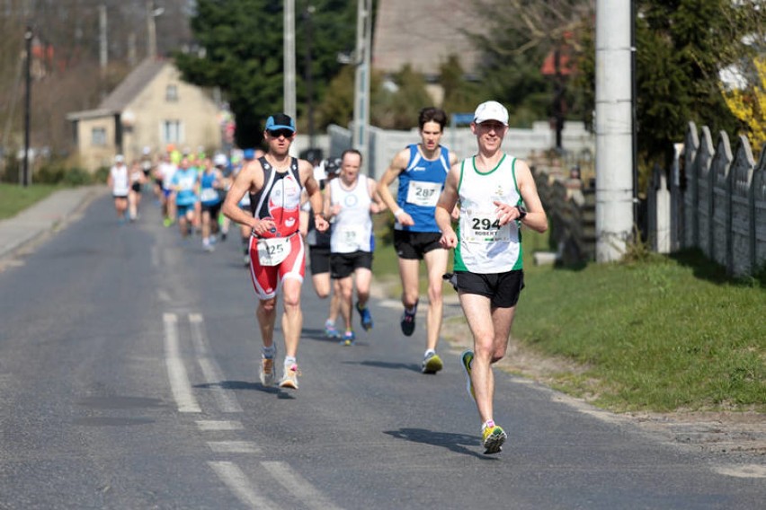 Półmaraton Przytok w 2015 roku