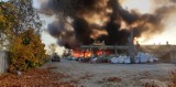 Zatrzymano podpalaczy, którzy spowodowali pożar składowiska odpadów w Bytomiu. Mają dopiero 13 lat. Wykryto ich dzięki filmom w internecie