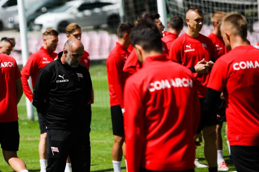 17.07.2019 krakow
ul. wielicka, cracovia krakow trening, 
nz...