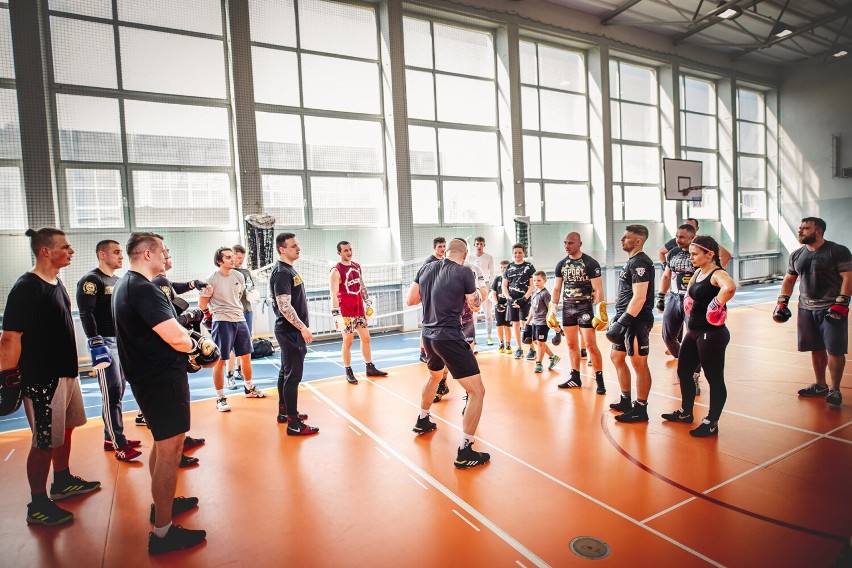 W Ozorkowie odbył się trening bokserski z byłym Mistrzem Europy. ZDJĘCIA