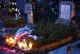 Nad grobem powstańca Józefa Grzymały Prądzyńskiego uczcili rocznicę wybuchu Powstania Styczniowego