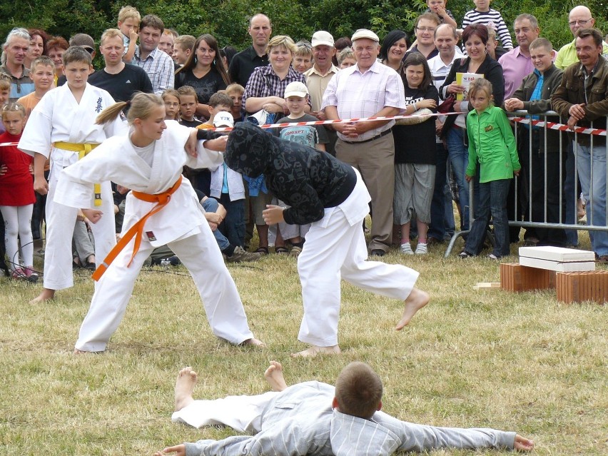 Dni Radomska 2011: Pokaz karate kyokushin
