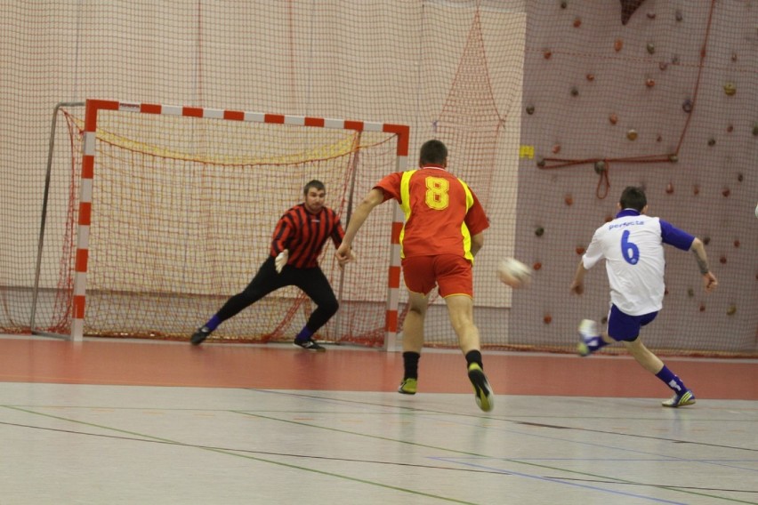 Złotowska Liga Futsalu 19.01.2015