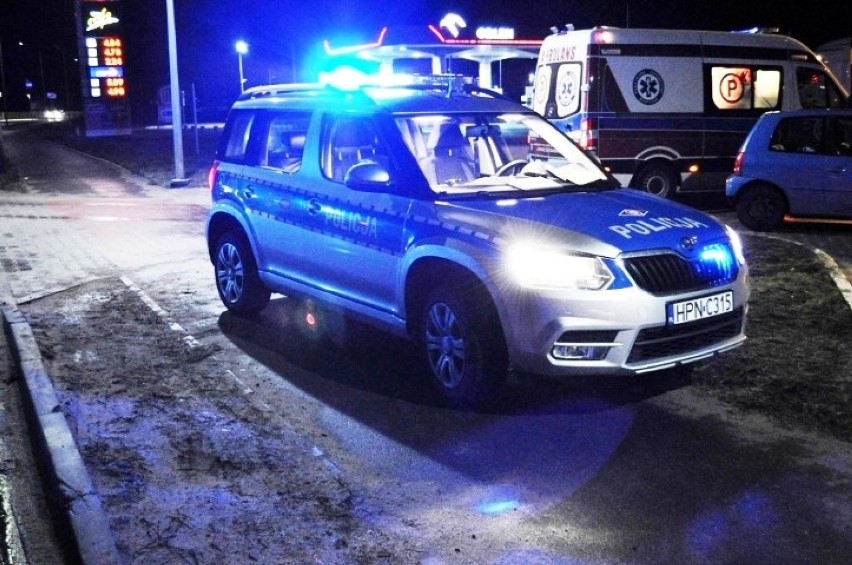 Pruszcz Gdański: Wypadek na dw 222. Cztery osoby w szpitalu [ZDJĘCIA]