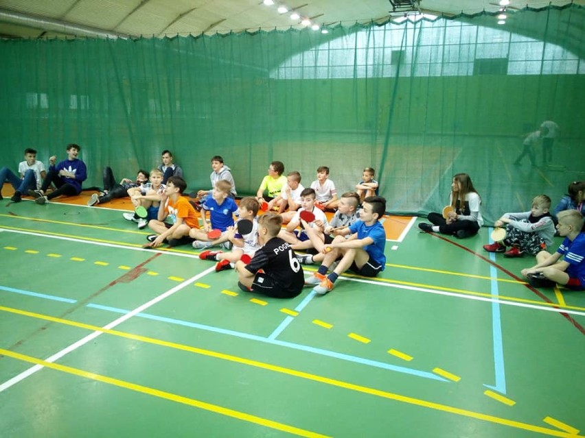 Sukcesy tenisistów stołowych Szkoły Podstawowej nr 2 w Sycowie