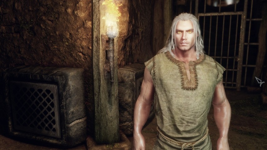 Geralt jak żywy.