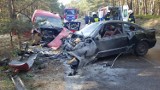 Wypadek na trasie Jurata-Hel (22.05.2018). 20-latek z Elbląga wyjechał na czołówkę. 4 osoby poszkodowane |ZDJĘCIA, WIDEO